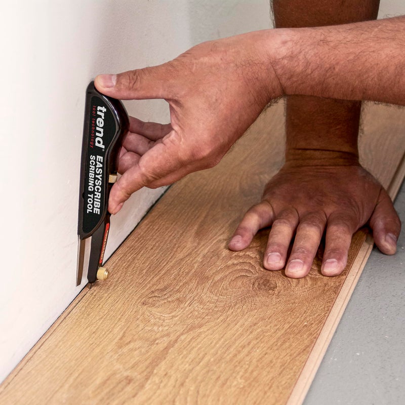 Trend أداة تريند إيزي سكرايب، حل دقيق للكتابة للنجارين، وصانعي الأثاث، وعمال البلاط، وتركيب المطابخ والمتاجر، E/SCRIBE، أسود - Image 4